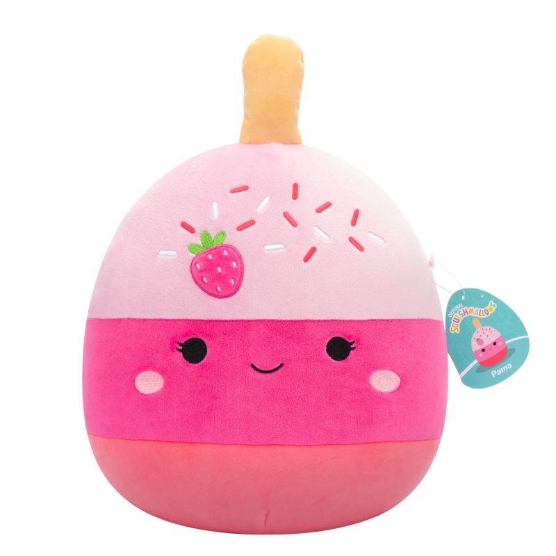 SQUISHMALLOWS W20 Pliuša rotaļlieta, 30 cm